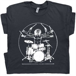 drums t shirt drums shirt saying vintage drums t shirts cool drums shirt funny drum set tshirt mens womens kids da vinci