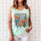 Flower Tank Top Shirt, Gift For Her, Flower Tank Aesthetic, Floral Graphic Tee, Floral Tank, Wild Flower Tank Top, Wildflower T-shirt - 1.jpg