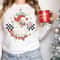 Funny Santa Long Sleeve Shirt, cute Christmas shirt for women, crewneck graphic christmas tee, Santa shirt for women, xmas long sleeve - 3.jpg