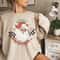 Funny Santa Sweatshirt, cute Christmas shirt for women, Christmas crewneck, graphic christmas tee, Santa shirt for women, xmas sweater - 2.jpg
