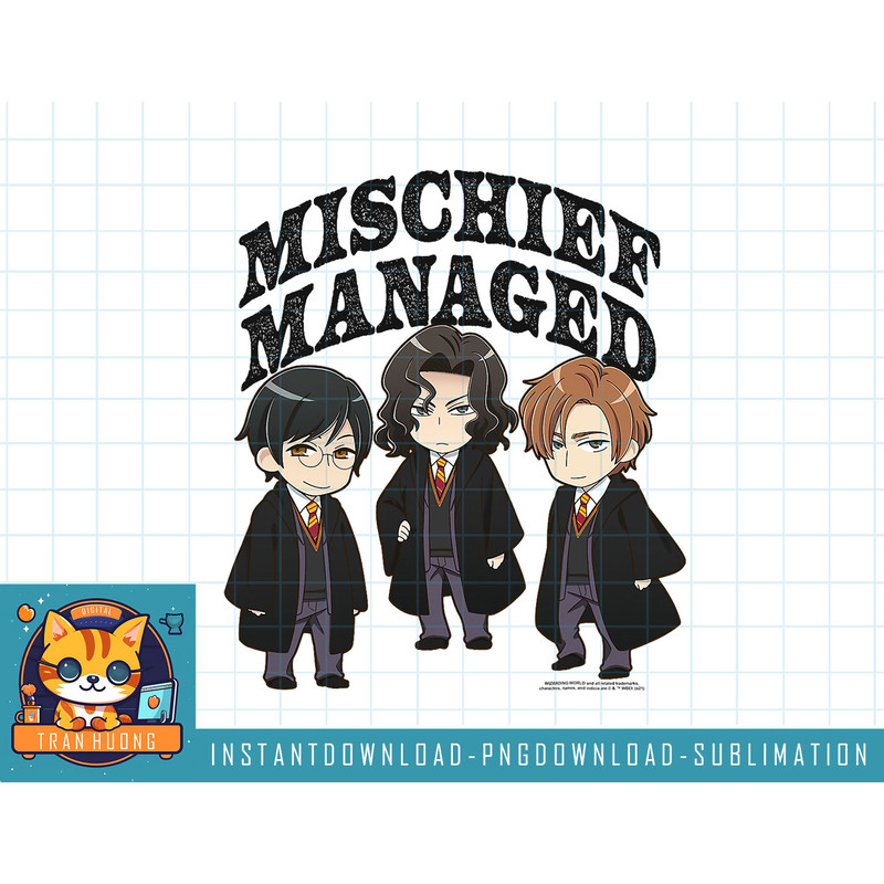 Harry Potter The Marauders png, sublimate, digital download.jpg