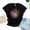 Grow Positive Thoughts Tee, Floral T-shirt, Bohemian Style Shirt, Butterfly Shirt, Trending Right Now, Women's Graphic T-shirt, Love Tee - 5.jpg