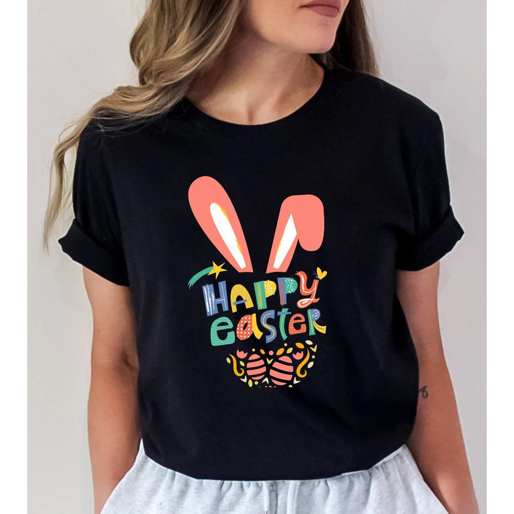 Happy Easter Shirt,Easter Bunny Shirt,Easter Shirt For Woman,Carrot Shirt,Easter Shirt,Easter Family Shirt,Easter Day,Easter Matching Shirt - 1.jpg