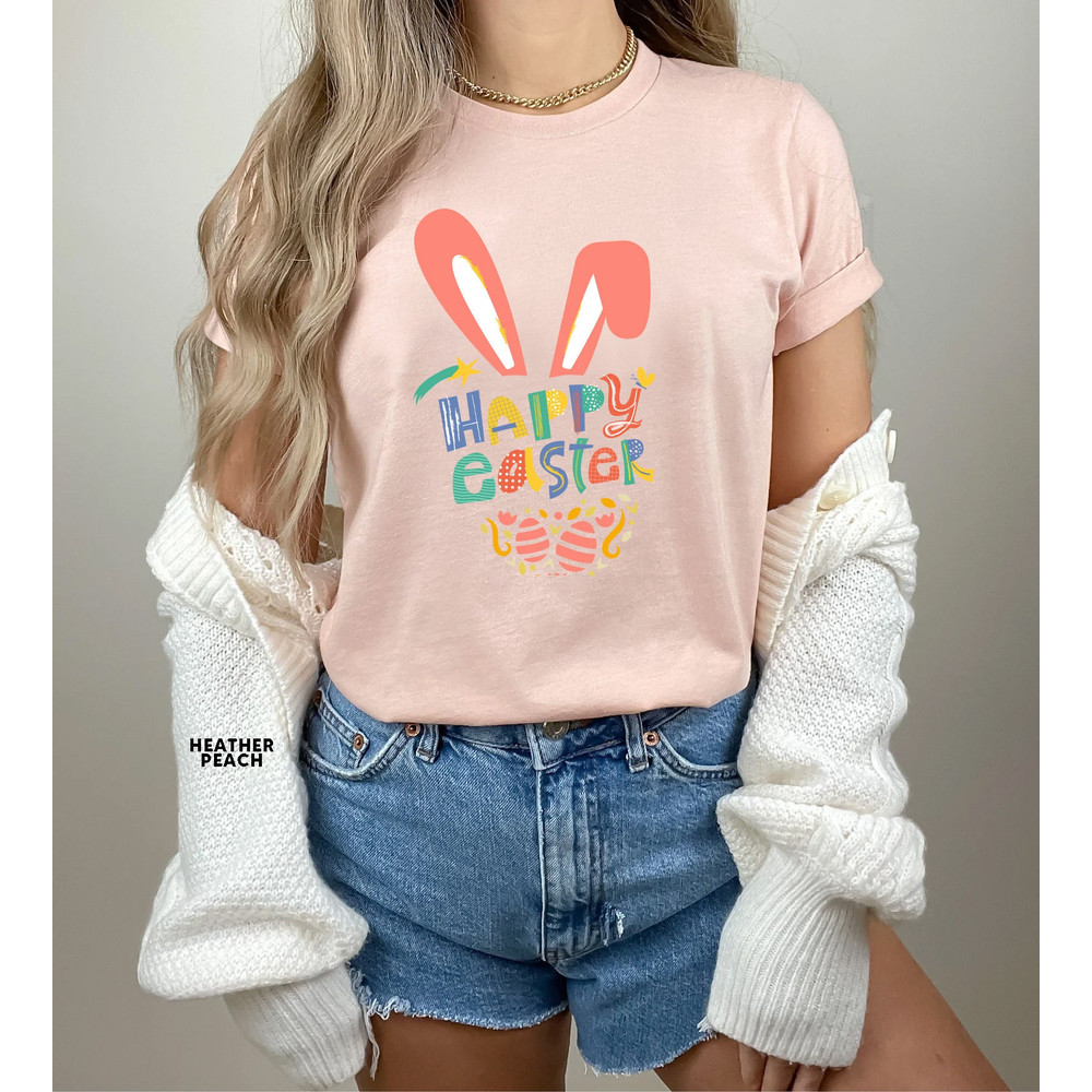 Happy Easter Shirt,Easter Bunny Shirt,Easter Shirt For Woman,Carrot Shirt,Easter Shirt,Easter Family Shirt,Easter Day,Easter Matching Shirt - 3.jpg