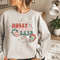 Holly Jolly Babe Sweatshirt, Retro Christmas Sweatshirt, Womens Christmas Crewneck, Cute Vintage Christmas Sweaters, Christmas Gift - 1.jpg