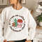 I Run On Coffee And Christmas Cheer Sweatshirt, Retro Christmas Coffee Drinks Crewneck, Coffee Latte Xmas Tee Shirt, Coffee Lover - 2.jpg