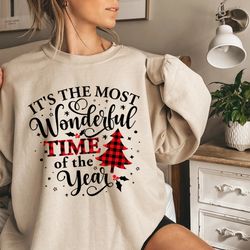 it's the most wonderful time of the year shirt, christmas shirt, gift for christmas, family christmas shirts, xmas shirt