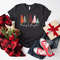 Ladies Merry Bright Christmas Shirt, Women Christmas Tree Shirt, Cute Christmas Shirt, Women Holiday Shirt, Graphic Tee - 5.jpg