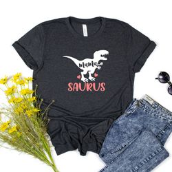 mama saurus shirt, dinosaur mom shirt, mamasaurus t-shirt, mother's day gift, gift for mom, mama shirt, dinosaur mama sh