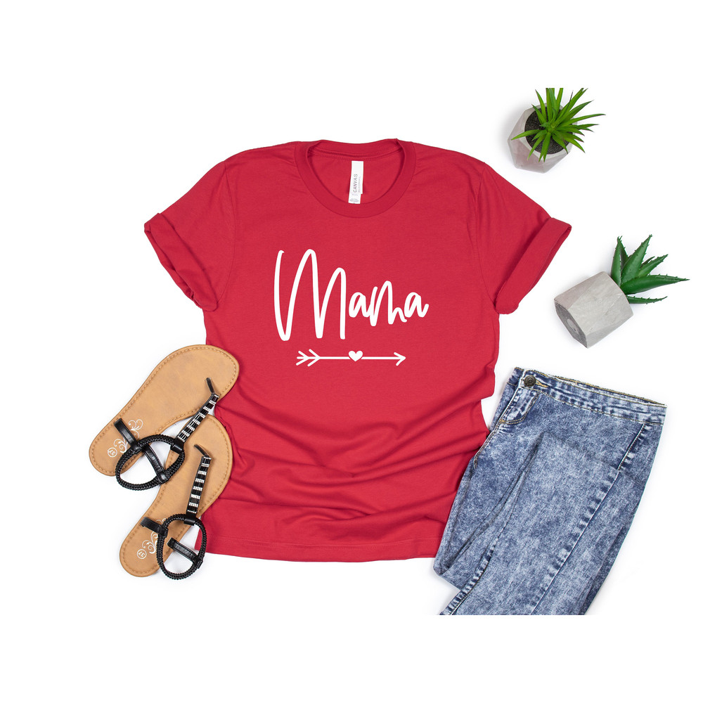 Mama Shirt,Mom Shirts, Mom-life Shirt, Mommy Shirt, Shirts for Moms, Mothers Day Gift, Trendy Mom T-Shirts, Cool Mom Shirts, Shirts for Moms - 2.jpg