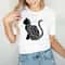 Mandala Cat T Shirt, Boho Floral Cat Tee, Cat Lover Tshirt, Animal Lover Tee, Floral Animal Shirt, Gift For Her - 5.jpg