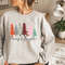 Merry & Bright Christmas Trees Sweatshirt, Christmas Sweatshirt, Holiday Sweater, Womens Holiday Sweatshirt, Christmas Shirt, Winter Shirt - 4.jpg