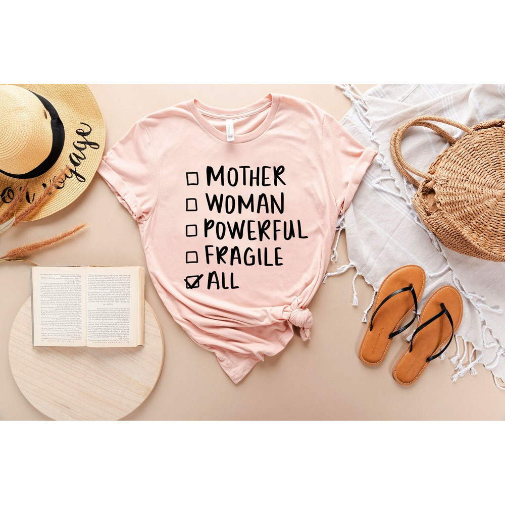 Mom Crewneck Shirt Gift, Mama Print Tshirt, Mama T-Shirt, Mothers day, Gift for New Mom, Mom Life Shirt, Mama Shirt, Gift for Her - 1.jpg