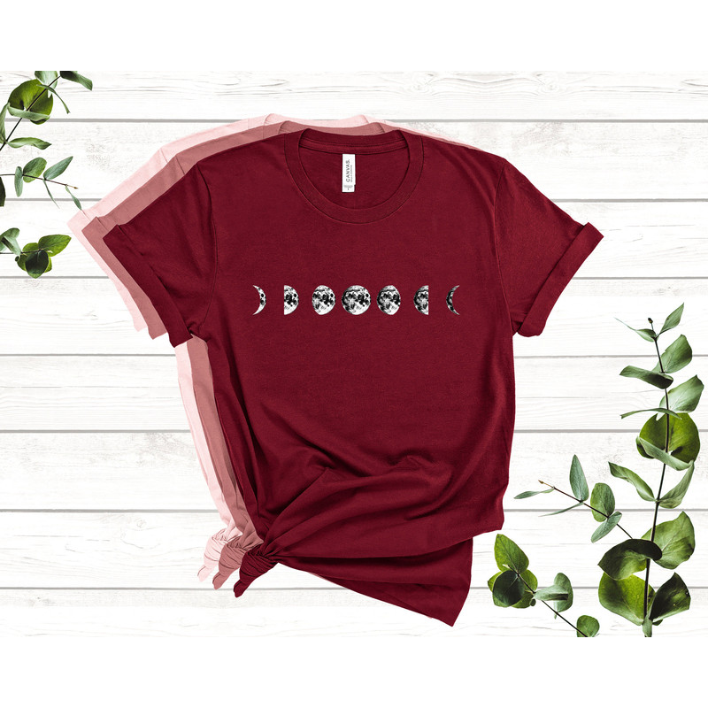 Moon Phases Shirt - Moon Shirt - Moon Phases - Unisex - 3.jpg