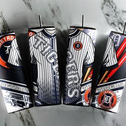 detroit tigers tumbler wrap, detroit tigers tumbler template, mlb baseball tumbler, mlb tumbler wrap, baseball tumbler
