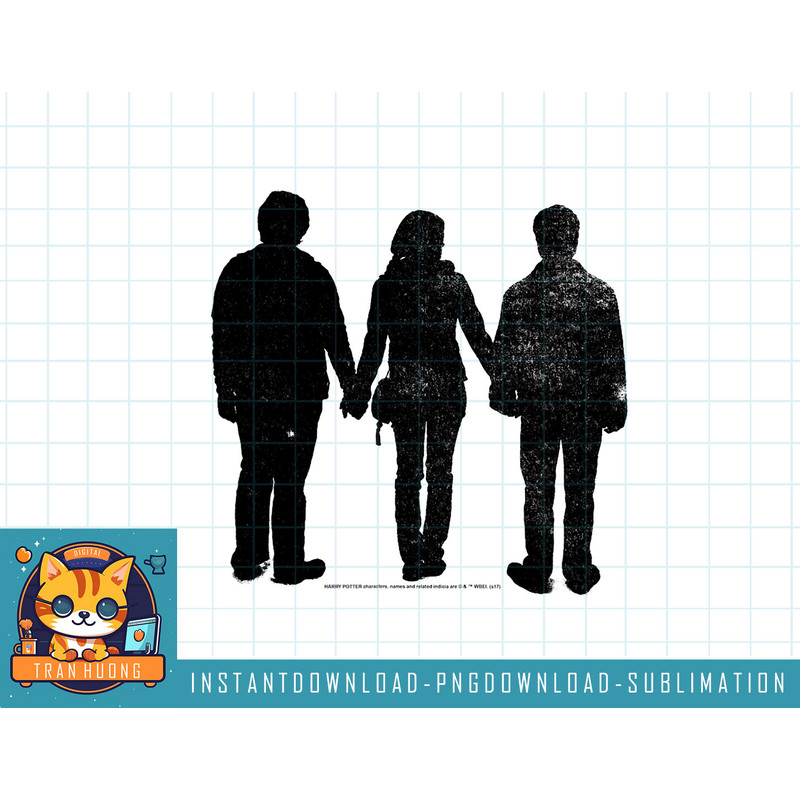 Harry Potter Three Stand Alone png, sublimate, digital download.jpg