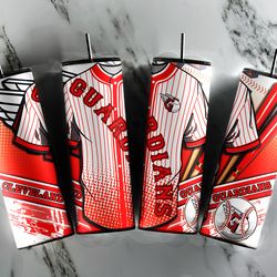 cleveland guardians tumbler wrap, cleveland guardians tumbler template, mlb baseball tumbler, mlb tumbler wrap