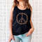 Peace Tank Shirt, Peace Tank Top, Peace Sign Tank, Peace Symbol, Peace T-Shirt, Peace Symbol Women Top, Graphic Tees For Women - 6.jpg