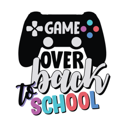 game over back to school svg, all the cool kids are reading svg, readers gonna read with glasses svg, back to school