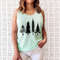 Pine Tree Tank, Pine Tree Top, Camping Tank, Hiking Top Shirt, Adventure Tank, Nature Lover Gift, Outdoors Tank Top - 2.jpg