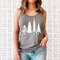Pine Tree Tank, Pine Tree Top, Camping Tank, Hiking Top Shirt, Adventure Tank, Nature Lover Gift, Outdoors Tank Top - 3.jpg