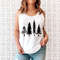 Pine Tree Tank, Pine Tree Top, Camping Tank, Hiking Top Shirt, Adventure Tank, Nature Lover Gift, Outdoors Tank Top - 8.jpg