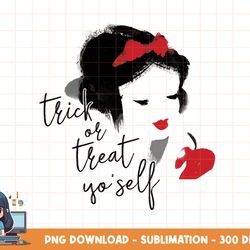 disney snow white trick or treat png, sublimation, digital print