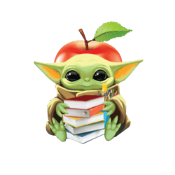 teacher i am listen to me you must png, baby yoda teacher sublimation transfer png, teacher heat transfer png