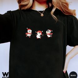 retro christmas comfort colors shirt, cute animals shirt, vintage christmas shirt, retro holiday shirt, ugly shirt