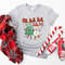 Retro Christmas T Shirt, Fa La La Tree Shirt, Vintage Santa Christmas Shirt, Retro Holiday Shirt, Ugly Sweater Shirt, Womens Graphic Tee - 5.jpg