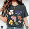 Retro Flower Shirt, Vintage T Shirt Aesthetic, Oversized, Graphic Tee, Floral Shirt, Wildflower T-shirt, Gift For Her - 2.jpg