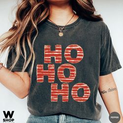 retro ho ho ho christmas shirt, vintage christmas shirt, vintage hohoho christmas shirt, christmas gift shirt, merry chr