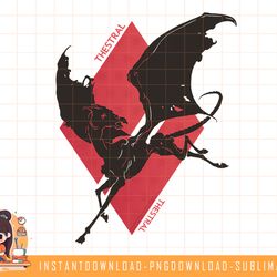 harry potter thestral png, sublimate, digital download