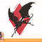 Harry Potter Thestral png, sublimate, digital download.jpg