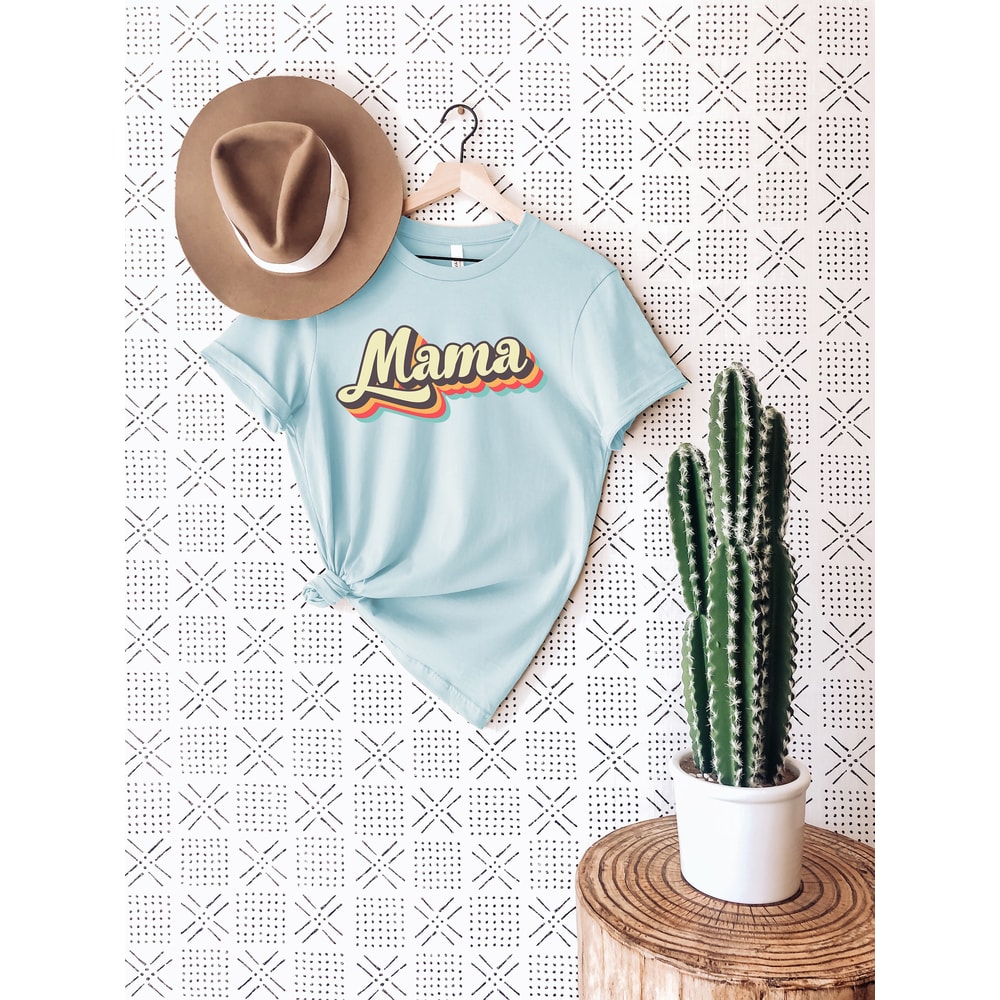 Retro Mama Shirt, Mama Shirt, Retro Mama Shirt, Mommy Shirt, Retro Mom Shirt, Womens Retro Mom Shirt, Mama Shirt, - 5.jpg