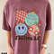 Retro merry t-shirt, Christmas t-shirt, Christmas graphic tee, holiday apparel, merry Christmas tee, womens holiday shirt, cute xmas shirt - 5.jpg