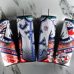 toronto blue jay tumbler wrap, toronto blue jays tumbler template, mlb baseball tumbler, mlb tumbler wrap, baseball