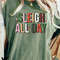 Sleigh All Day T-Shirt, Women's Christmas Top, Festive Holiday Top, Christmas Sayings, T-Shirt for Women, Holiday Top, Cute - 2.jpg