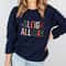 Sleigh All Day Christmas Sweatshirt, Retro Christmas Gift, Sleigh Sweater, Christmas Sweatshirt, Christmas Sweater, Funny Christmas Sweater - 5.jpg