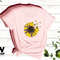 Sunflower - Sunflower Shirt, Leopard Floral Tee Shirt, Leopard Butterfly Flower Shirt, Garden Shirt, Sunflower Tshirt, Sunflower Shirts - 2.jpg