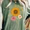 Sunflower Shirt, Comfort Colors Shirt, Floral Tee, Flower Shirt, Garden Womens Fall Shirt, Sunflower Tshirt, Boho Tee - 3.jpg