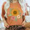 Sunflower Shirt, Comfort Colors Shirt, Floral Tee, Flower Shirt, Garden Womens Fall Shirt, Sunflower Tshirt, Boho Tee - 5.jpg