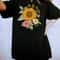 Sunflower Shirt, Comfort Colors Shirt, Floral Tee, Flower Shirt, Garden Womens Fall Shirt, Sunflower Tshirt, Boho Tee - 6.jpg