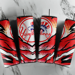 mlb newyork yankees tumbler wrap, newyork yankees template tumbler, mlb baseball tumbler, mlb tumbler wrap, baseball
