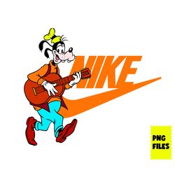 goofy nike png, goofy swoosh png, goofy png, disney nike png, disney png, nike logo png digital file