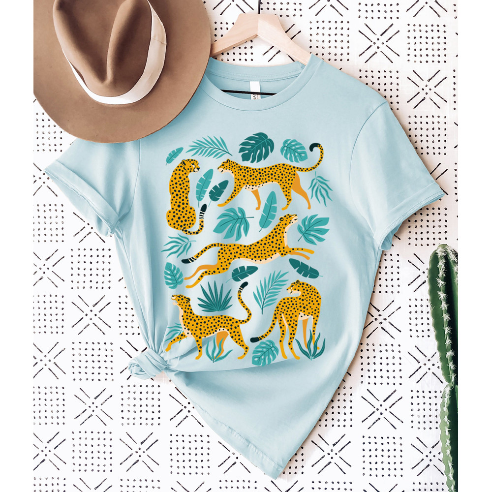 Trendy Boho Tiger Shirt Women Botanical Shirt Tiger Graphic Tee Wild Animal Shirt Tiger Tshirt Safari Shirt Womens Tiger T Shirt Jungle Tee - 6.jpg