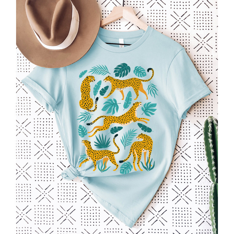 Trendy Boho Tiger Shirt Women Botanical Shirt Tiger Graphic Tee Wild Animal Shirt Tiger Tshirt Safari Shirt Womens Tiger T Shirt Jungle Tee - 6.jpg