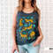 Trendy Boho Tiger Tank, Women Botanical Tank, Tiger Graphic Tee, Wild Animal Tank, Tiger Tshirt Safari Tank Womens Tiger Top Jungle - 5.jpg