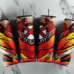 mlb atlanta braves tumbler wrap, atlanta braves template tumbler, mlb baseball tumbler, mlb tumbler wrap, baseball