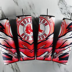 mlb boston redsox tumbler wrap, boston redsox template tumbler, mlb baseball tumbler, mlb tumbler wrap, baseball tumbler